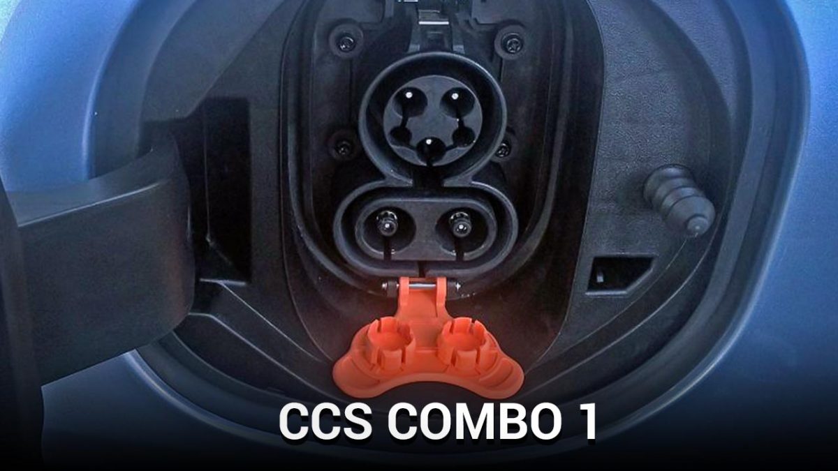 CCS Combo 1 plug