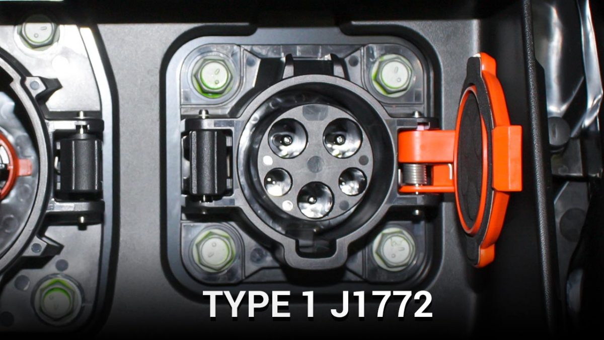 Type 1 J1772 plug