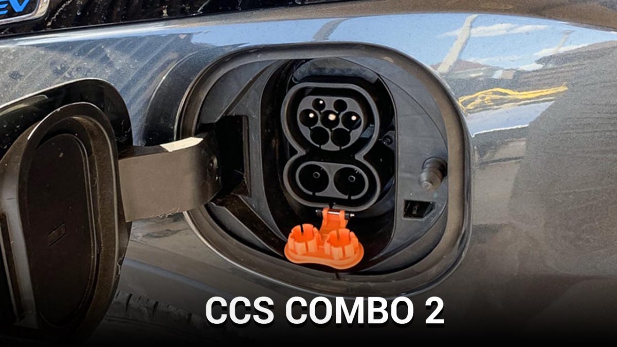 CCS Combo 2 plug