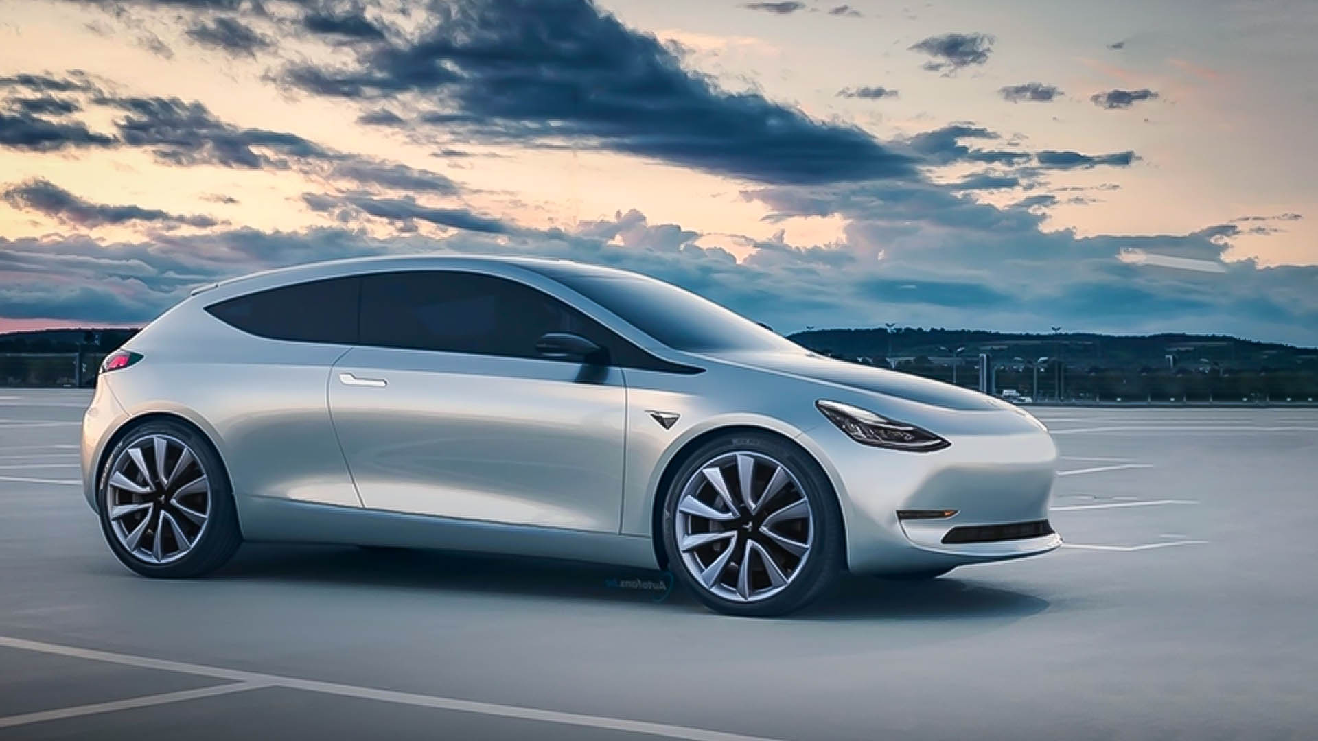 Tesla $25K Model 2 Hatchback Theory