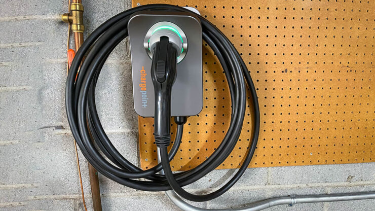 ChargePoint Home Flex Charger Installation