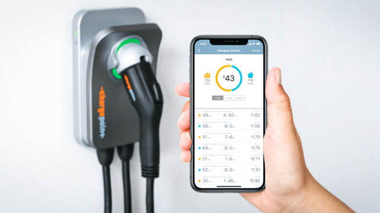 ChargePoint Home Flex Charger Smart Features
