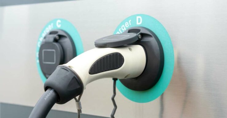 different types of ev charging plugs